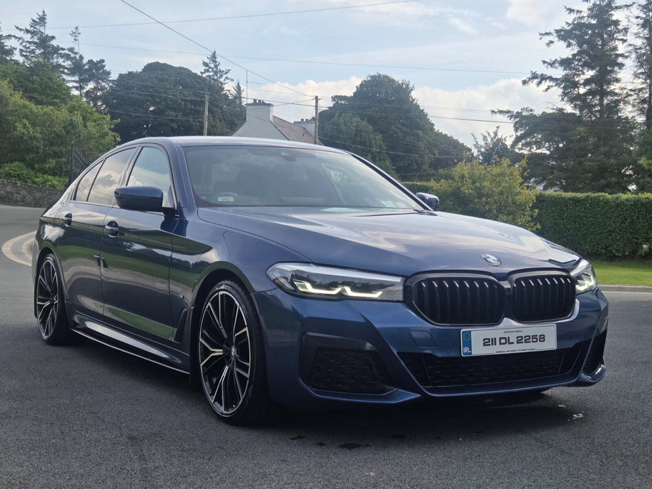 BMW 5 Series 520d M Sport Auto