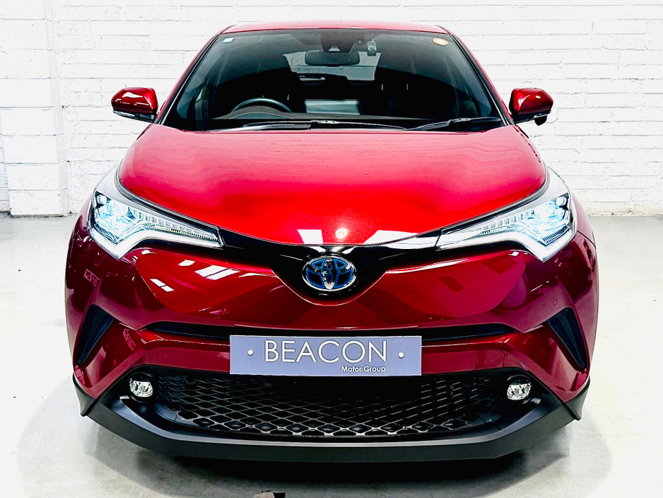 2018 Toyota C-HR 1.8L Petrol Hybrid For Sale Images