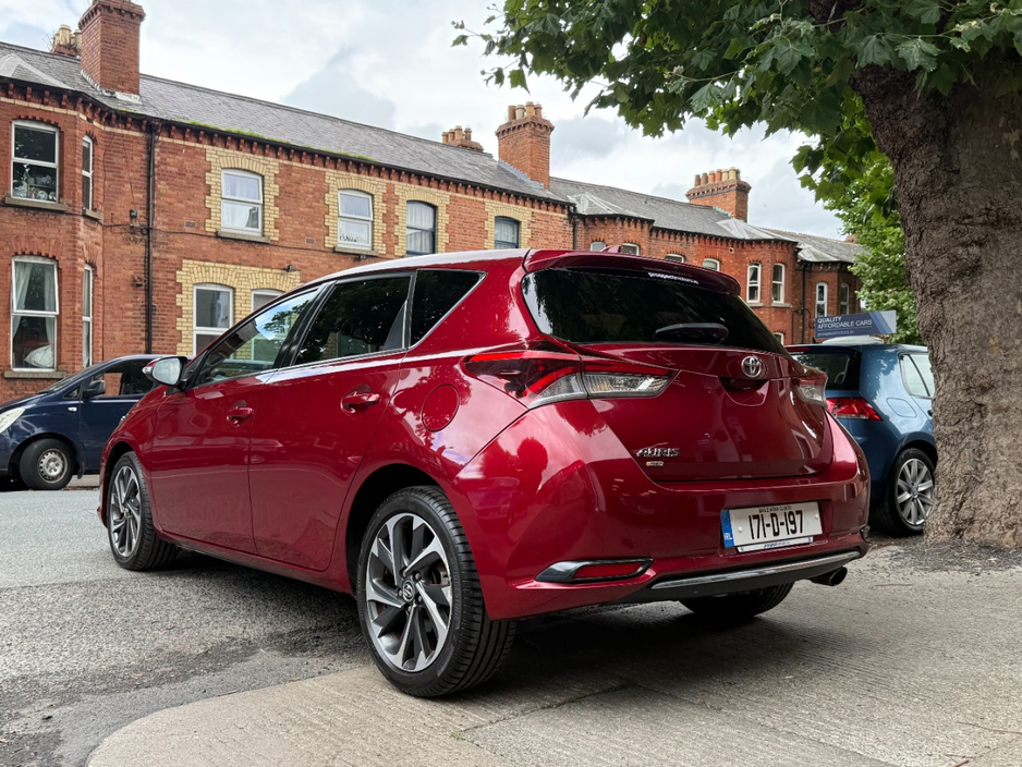 2017 Toyota Auris 1.2L Petrol For Sale Images
