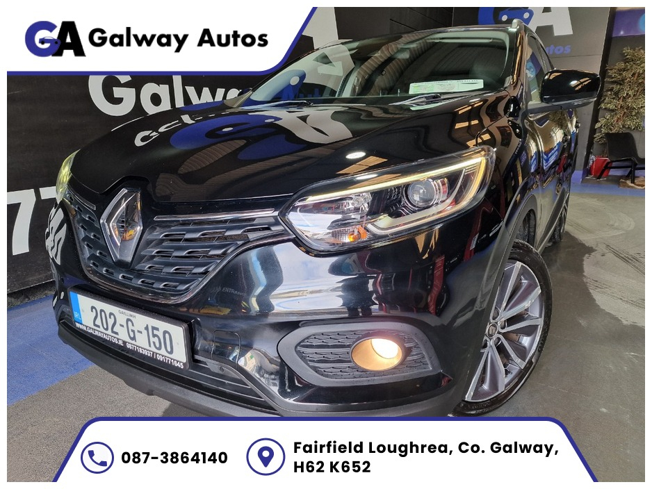 Used Renault Kadjar 2020 in Galway