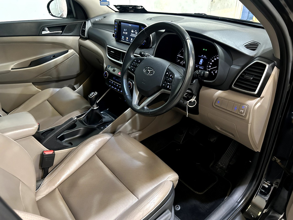 2019 Hyundai Tucson 1.6L Diesel For Sale Images