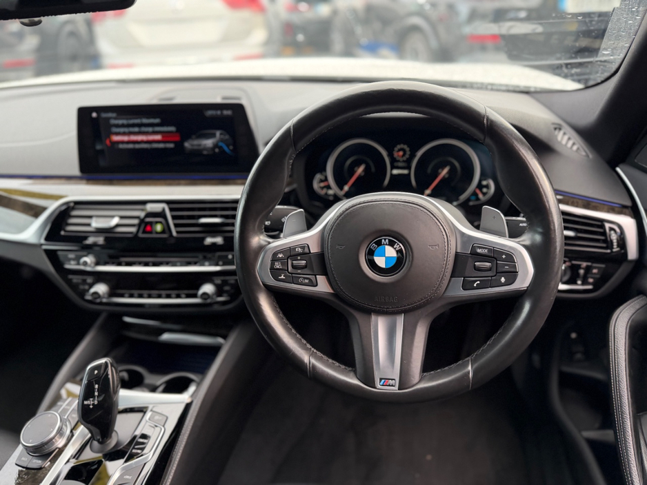 BMW 5 Series **DEPOSIT TAKEN** M-SPORT 530E - 2.0L PETROL HYBRID - AUTO - 12M WARRANTY - CAR: 2264 — thumbnail 21