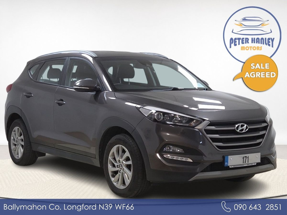 Used Hyundai Tucson 2017 in Longford