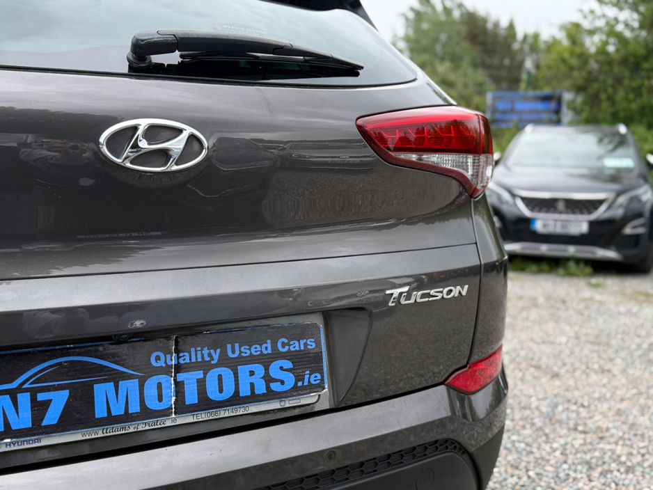 2018 Hyundai Tucson 1.7L Diesel For Sale Images