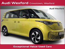 Volkswagen ID.Buzz ID.BUZZ FAMILY 77KWH 204BHP €130 p/w