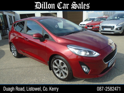  2021 Ford Fiesta