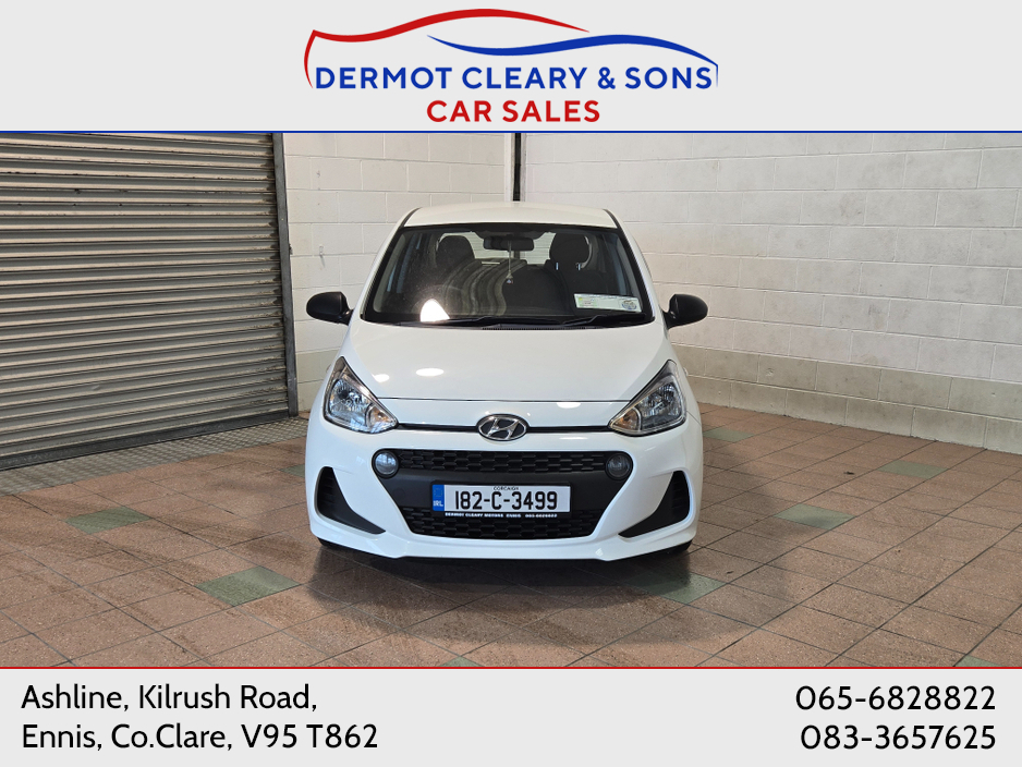 2018 Hyundai i10 1.0L Petrol For Sale Images