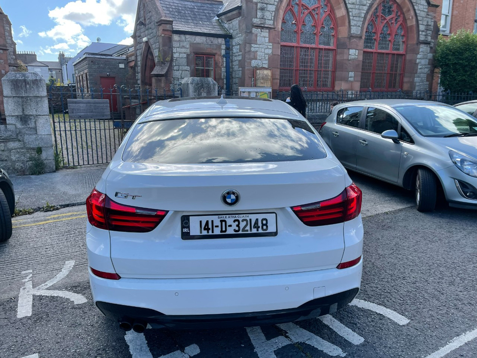 BMW 5 Series D F07 M SPORT GT 5DR AUTO