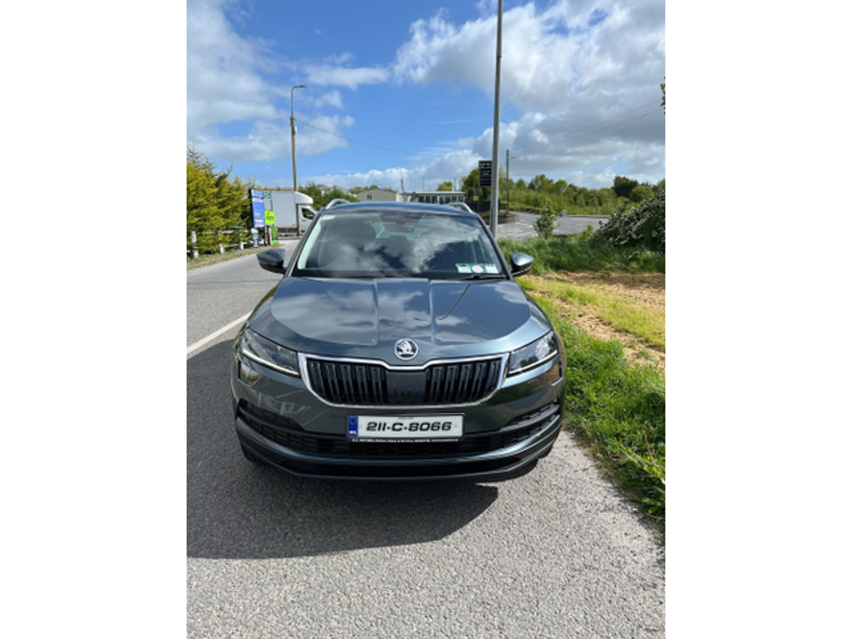 2021 Skoda Karoq 2L Diesel For Sale Images