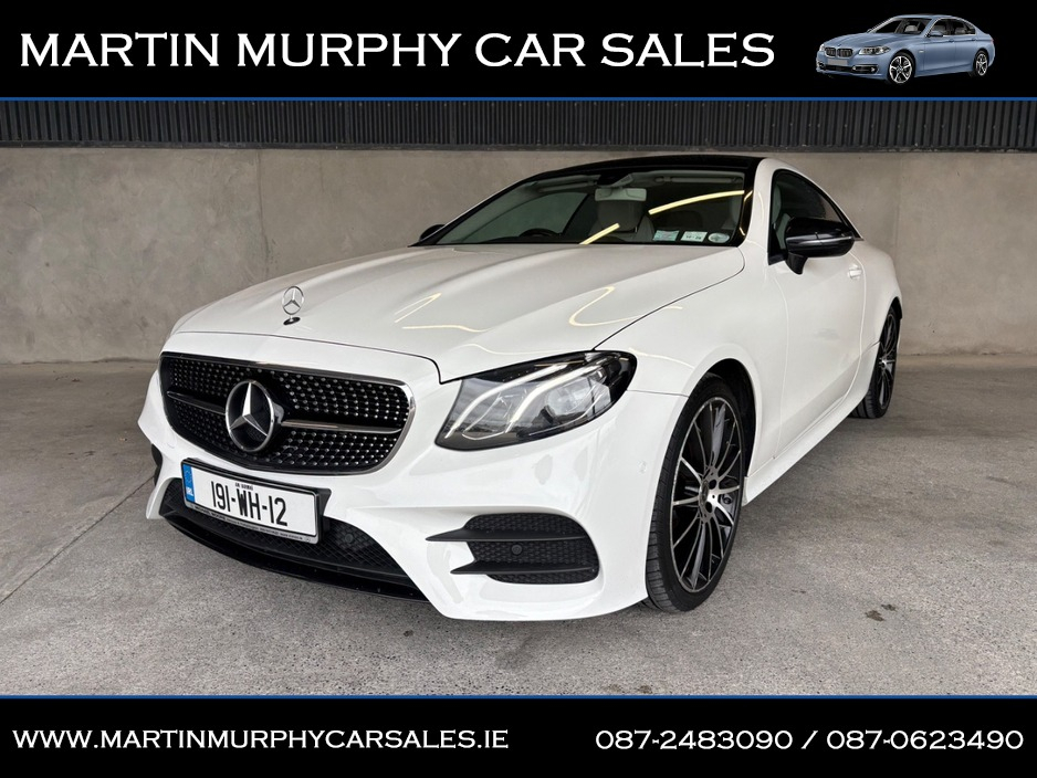 2019 Mercedes-Benz E Class 2L Diesel For Sale Images