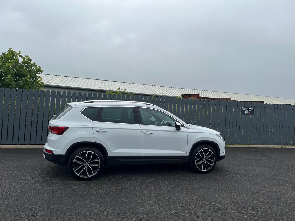2016 SEAT Ateca 2L Diesel For Sale Images