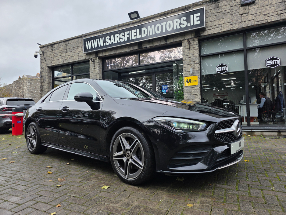 Used Mercedes-Benz CLA-Class 2021 in Dublin