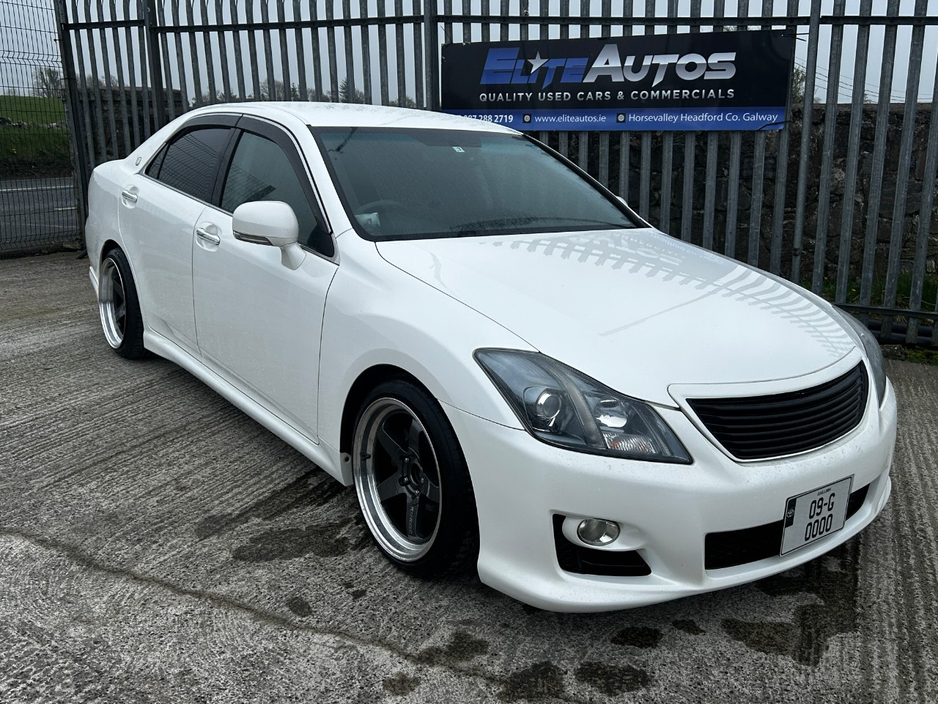 2009 Toyota Crown 3.5L Petrol For Sale Images
