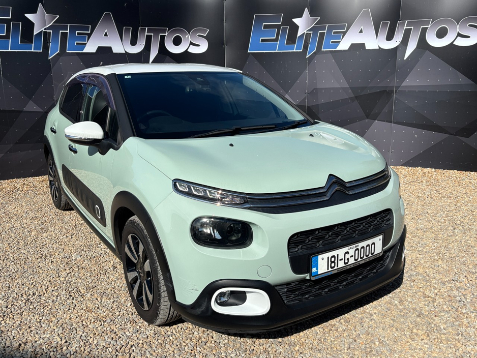 2018 Citroen C3 1.2L Petrol For Sale Images
