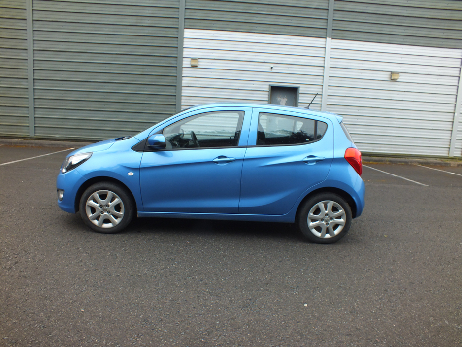 2015 Vauxhall Viva 1L Petrol For Sale Images