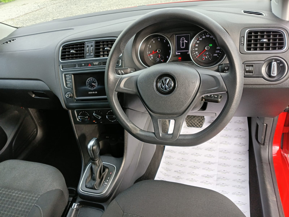 2016 Volkswagen Polo 1.2L Petrol For Sale Images