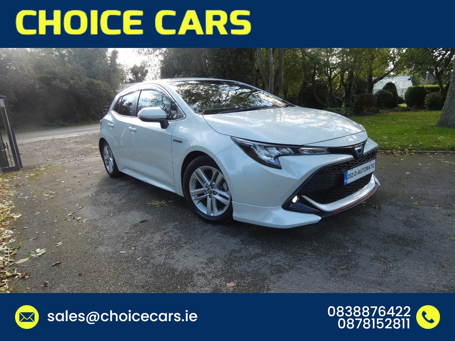2020 Toyota Corolla 1.8L Hybrid For Sale Images