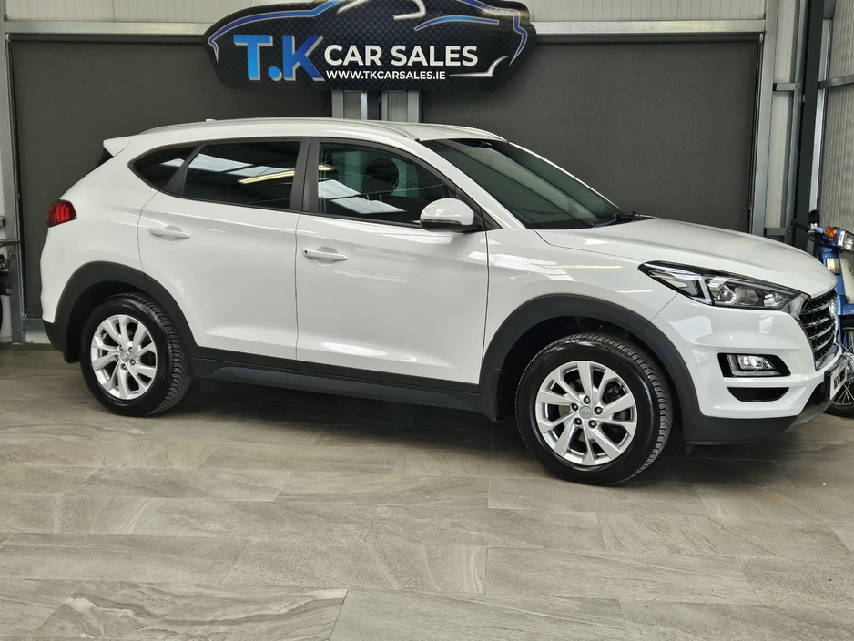 Used Hyundai Tucson 2019 in Galway