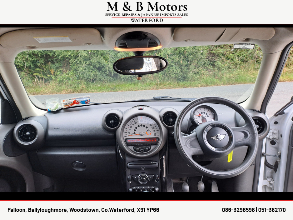 2011 MINI Countryman 1.6L Diesel For Sale Images
