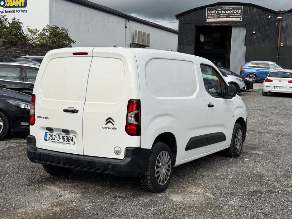 2020 Citroen Berlingo 1.5L Diesel For Sale Images