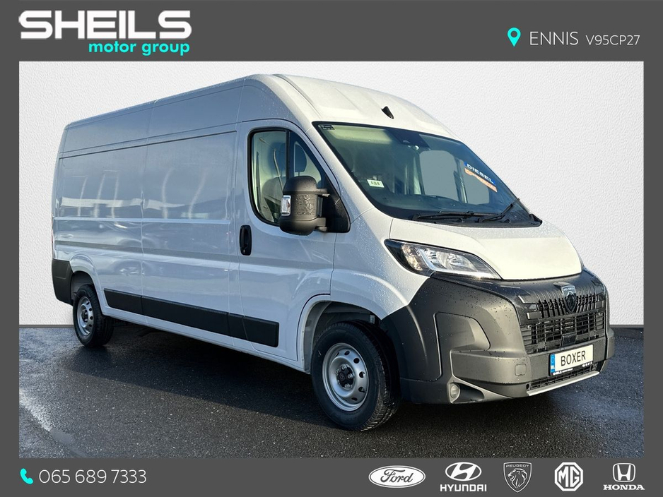 Used Peugeot Boxer 2026 in Clare