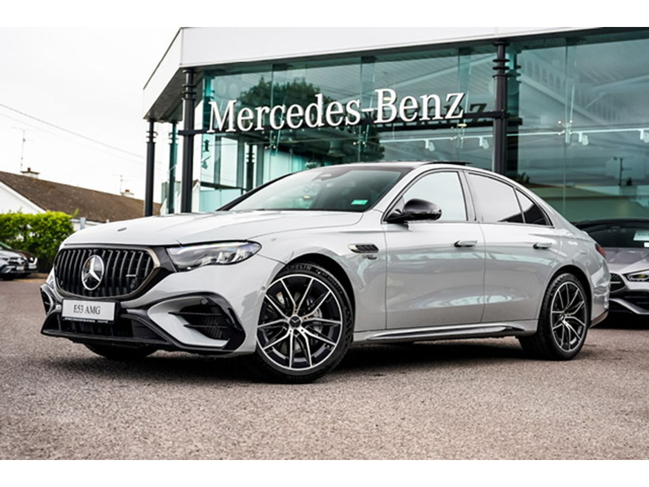 Mercedes-Benz E Class E53 AMG 577bhp 4Matic Pan Roof Night Pack