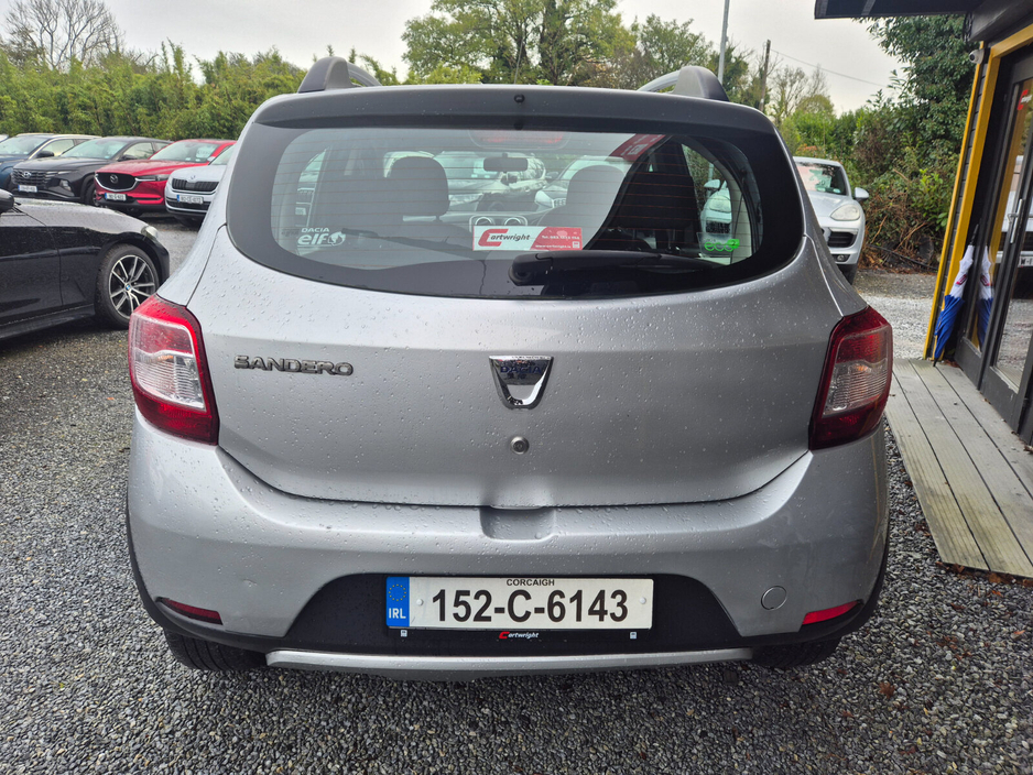 2015 Dacia Sandero Stepway 1.5L Diesel For Sale Images