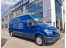 2025 MAN TGE 2.0L Diesel For Sale Images