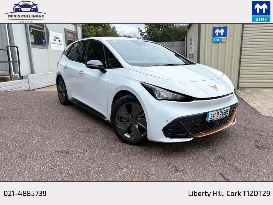 2024 Cupra Born