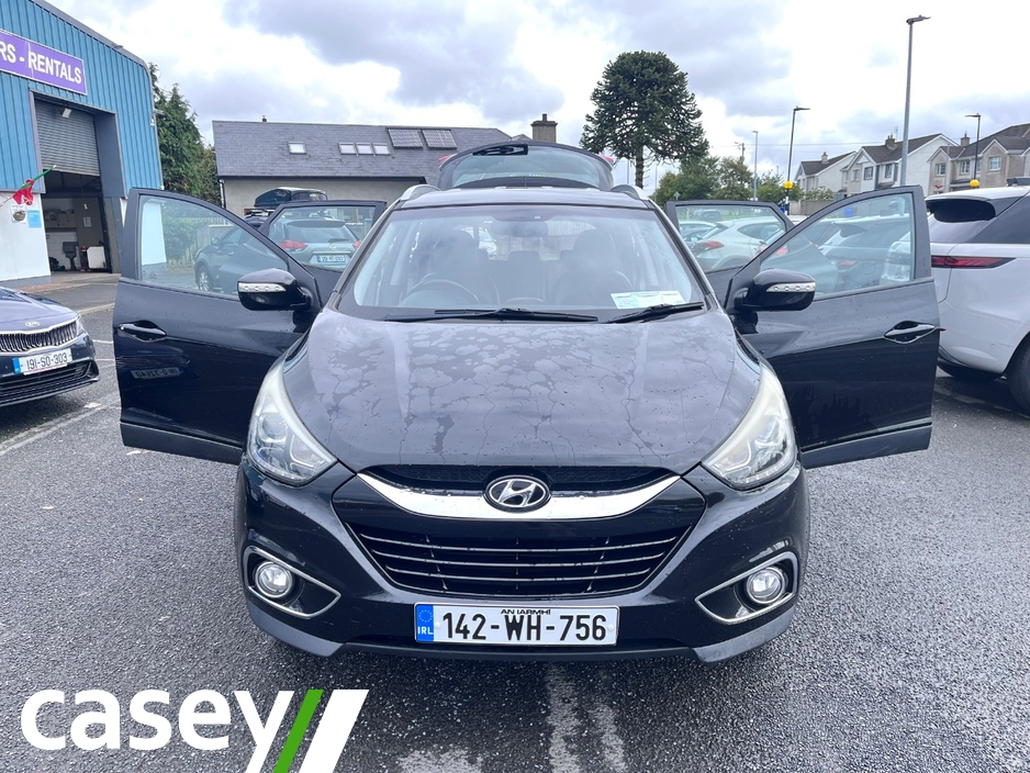 2014 Hyundai ix35 1.7L Diesel For Sale Images