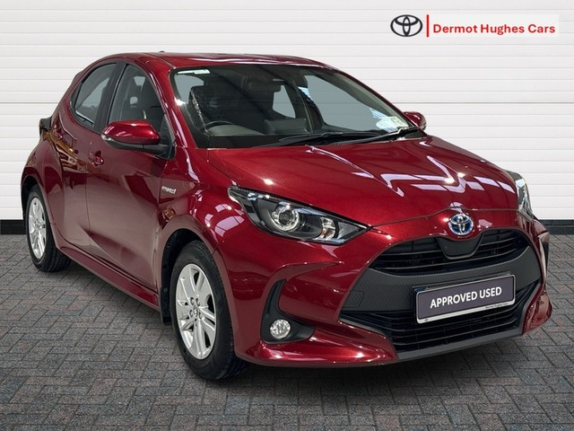 2021 TOYOTA YARIS HYBRID LUNA 4DR AUTO