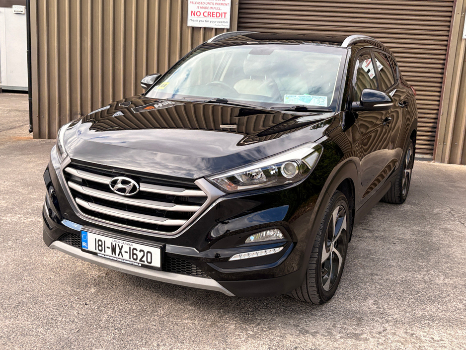 2018 Hyundai Tucson 1.7L Diesel For Sale Images