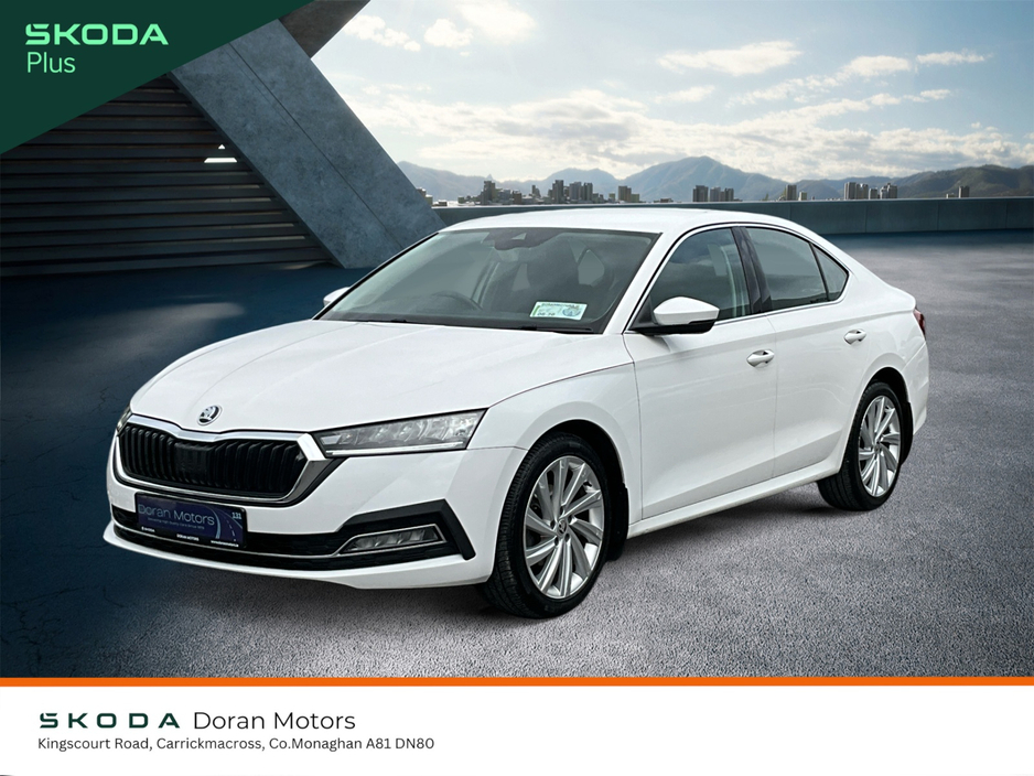 2021 Skoda Octavia 1.0L Petrol For Sale Images