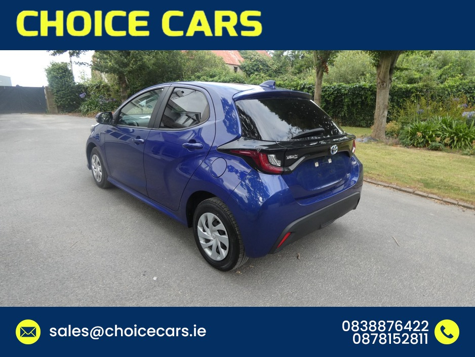 2022 Toyota Yaris 1.5L Hybrid For Sale Images