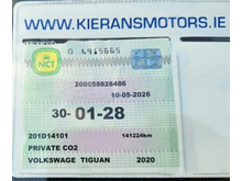 2020 Volkswagen Tiguan 2L Diesel For Sale Images
