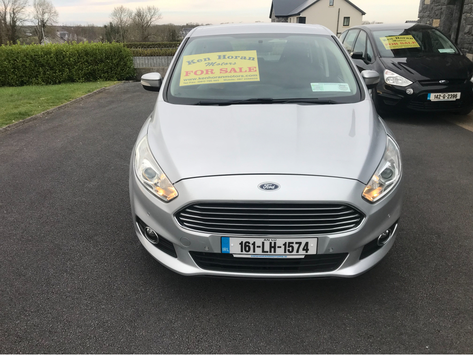 2016 Ford S-Max 2.0L Diesel For Sale Images