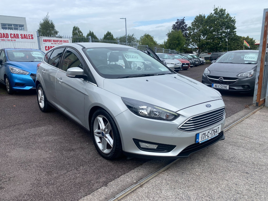 2017 Ford Focus 1L Petrol For Sale Images