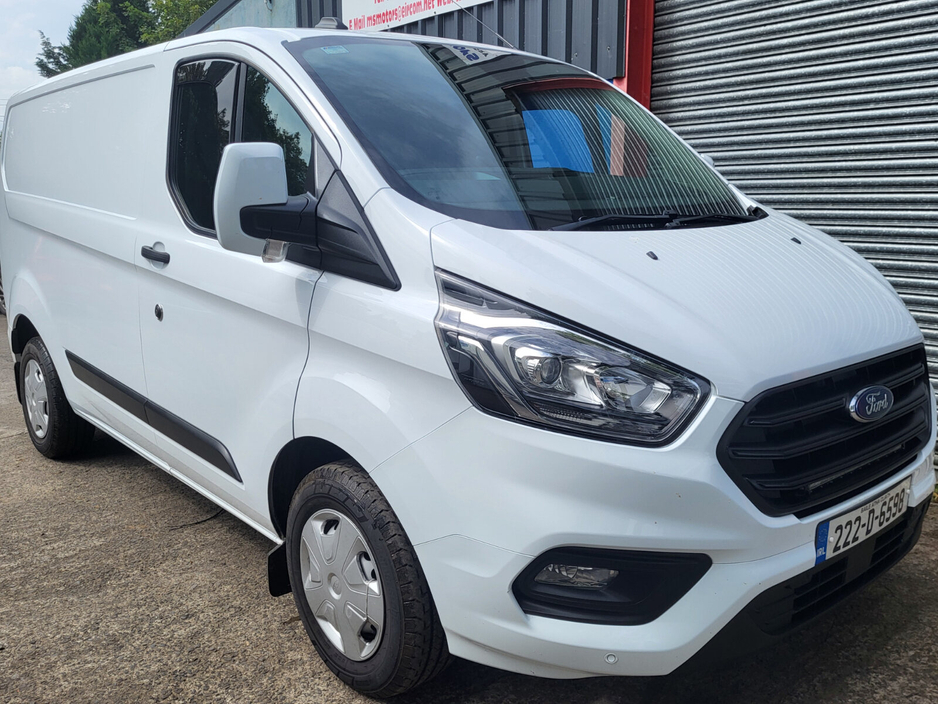2022 Ford Transit Custom For Sale Images