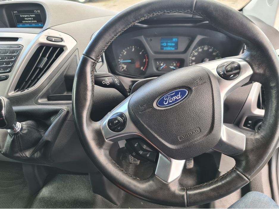 2017 Ford Transit Custom 2.0L Diesel from Leinster Commercials