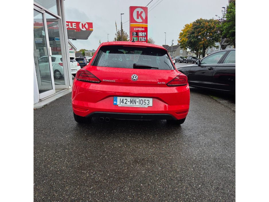 2014 Volkswagen Scirocco 2L Diesel For Sale Images