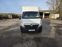 2017 Vauxhall Movano