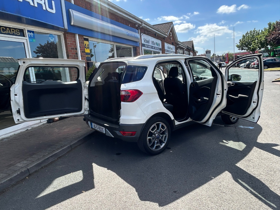 Ford Ecosport TITANIUM 1.0 Ecosport MINI-SUV stylish & Practical | NEW NCT 05-'27 | Very Low Mileage | Trade-in Welcome | Serviced + with Full Warranty | S.i.m.i Approved | — thumbnail 28