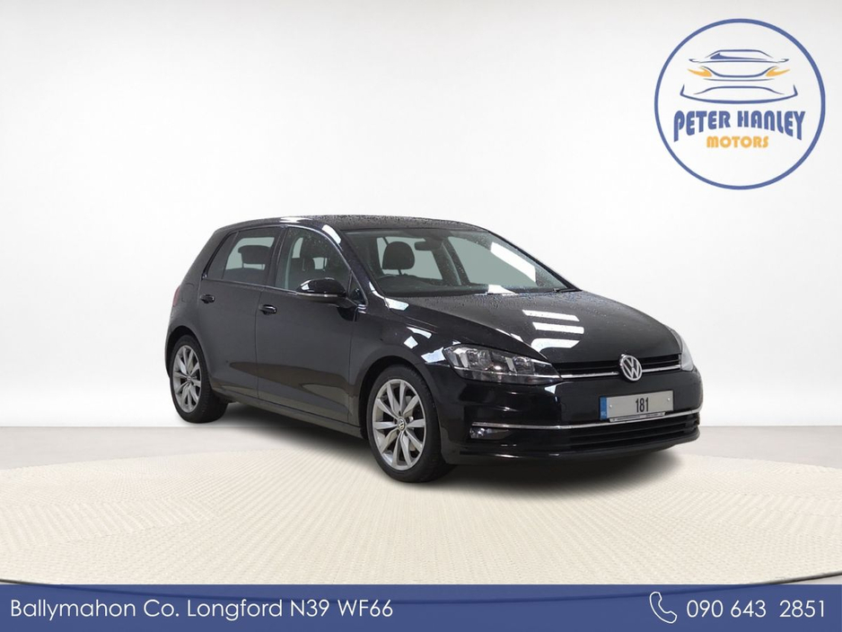 Used Volkswagen Golf 2018 in Longford