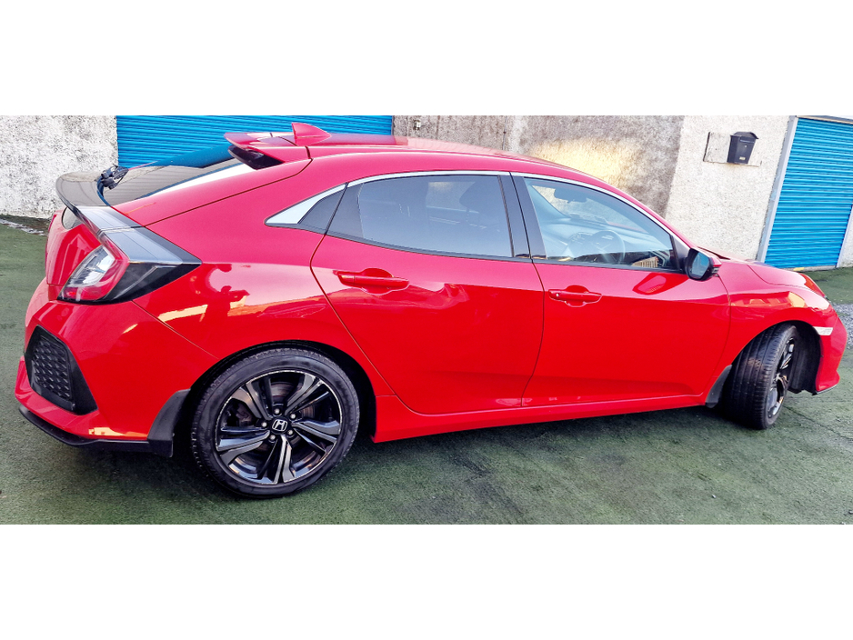 2018 Honda Civic 1.0L Petrol For Sale Images