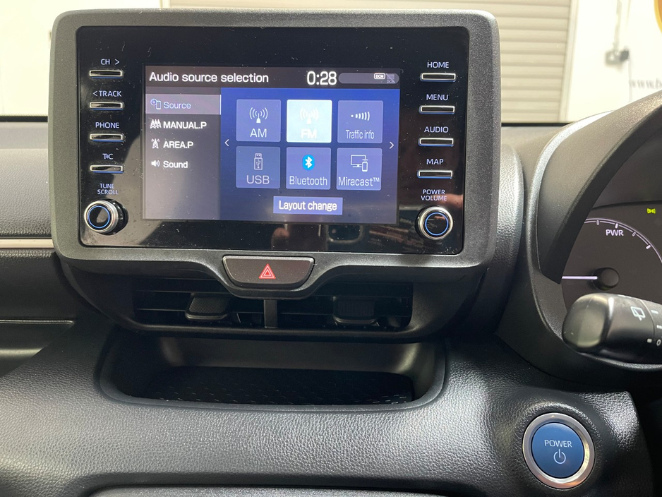 2021 Toyota Yaris 1.5L Petrol Hybrid For Sale Images