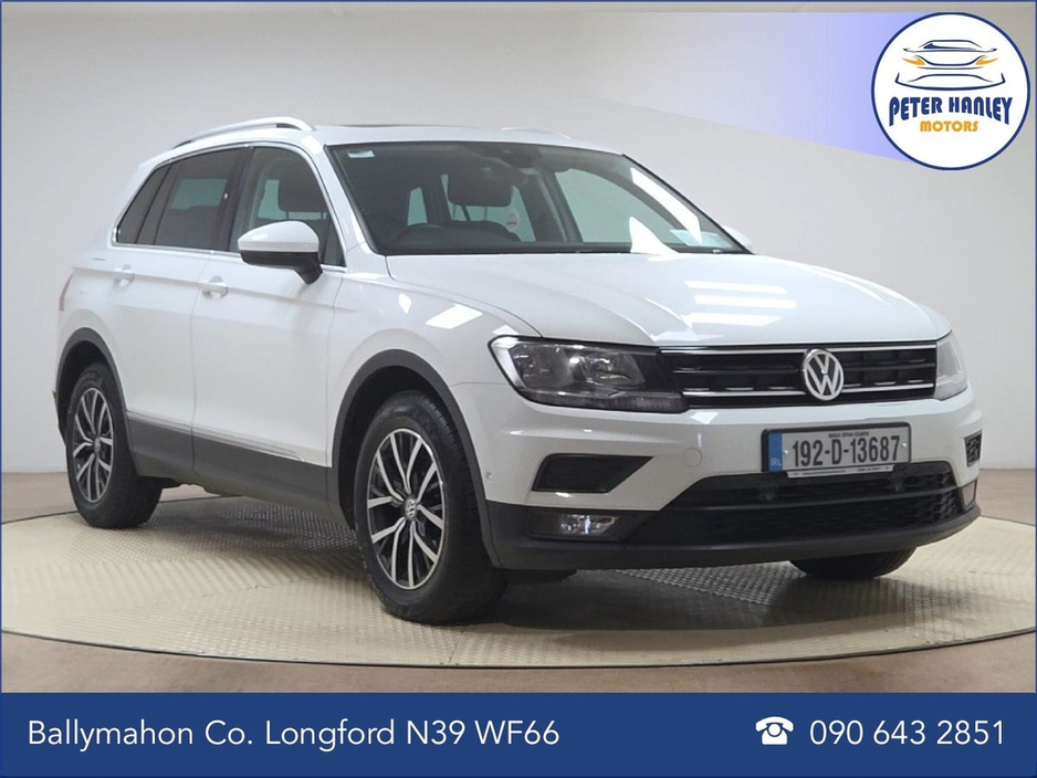 Used Volkswagen Tiguan 2019 in Longford