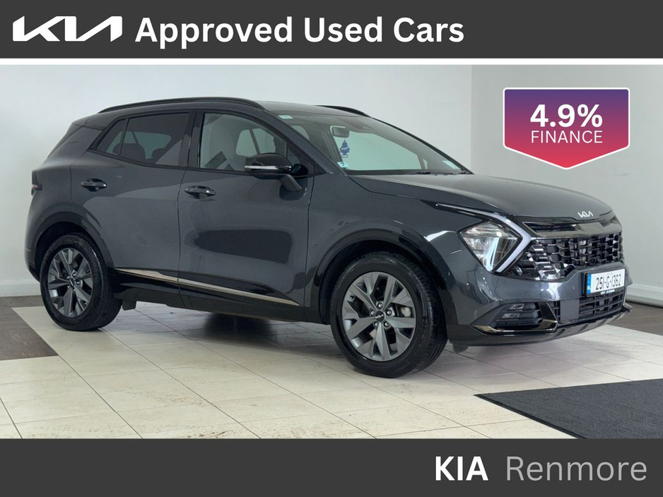 Kia Sportage HEV MY25 4.9%Apr