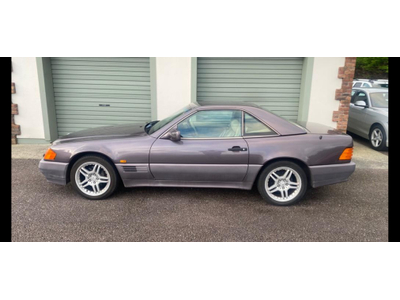  1991 Mercedes-Benz SL Class