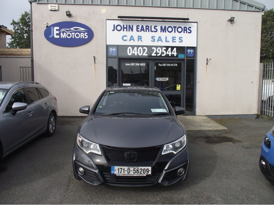 Used Honda Civic 2017 in Wicklow