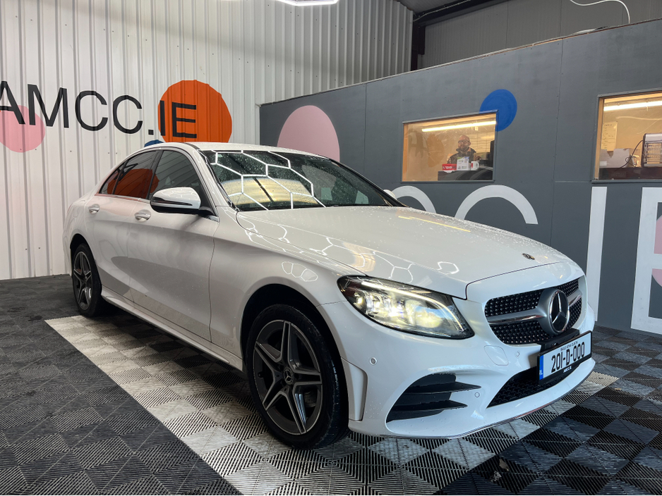 Used Mercedes-Benz C-Class 2020 in Dublin